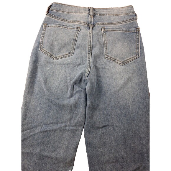 ABOUND Women’s Size 23 Skinny Jeans Light Blue Stretch Denim Mid-Rise - Picture 8 of 10